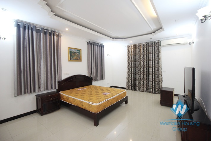 Bright house for rent in Ciputra Compound, Tay Ho, Ha Noi